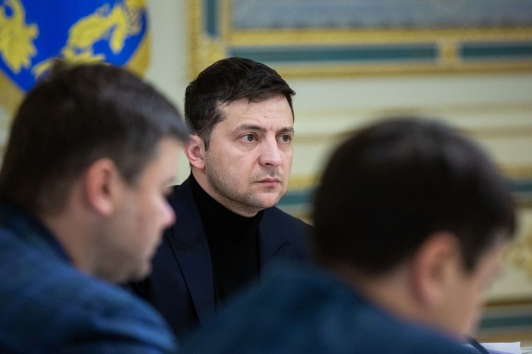Володимир Зеленський. Фото: Офіс Президента