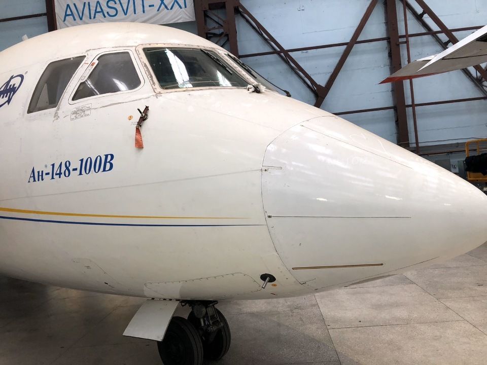 Продаж літака Ан-148. Фото: setam