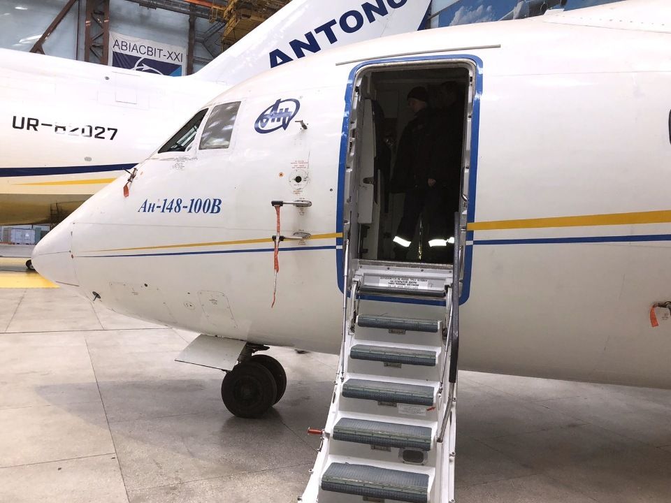 Літак Ан-148 повторно виставили на продаж. Фото: setam