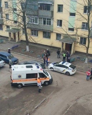 Полиция и скорая на месте драки