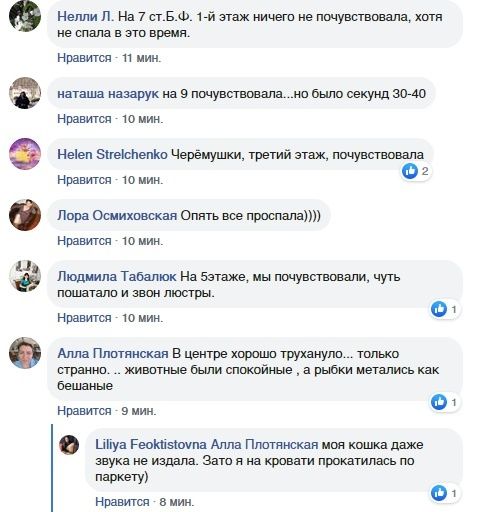 Коментарі на Facebook