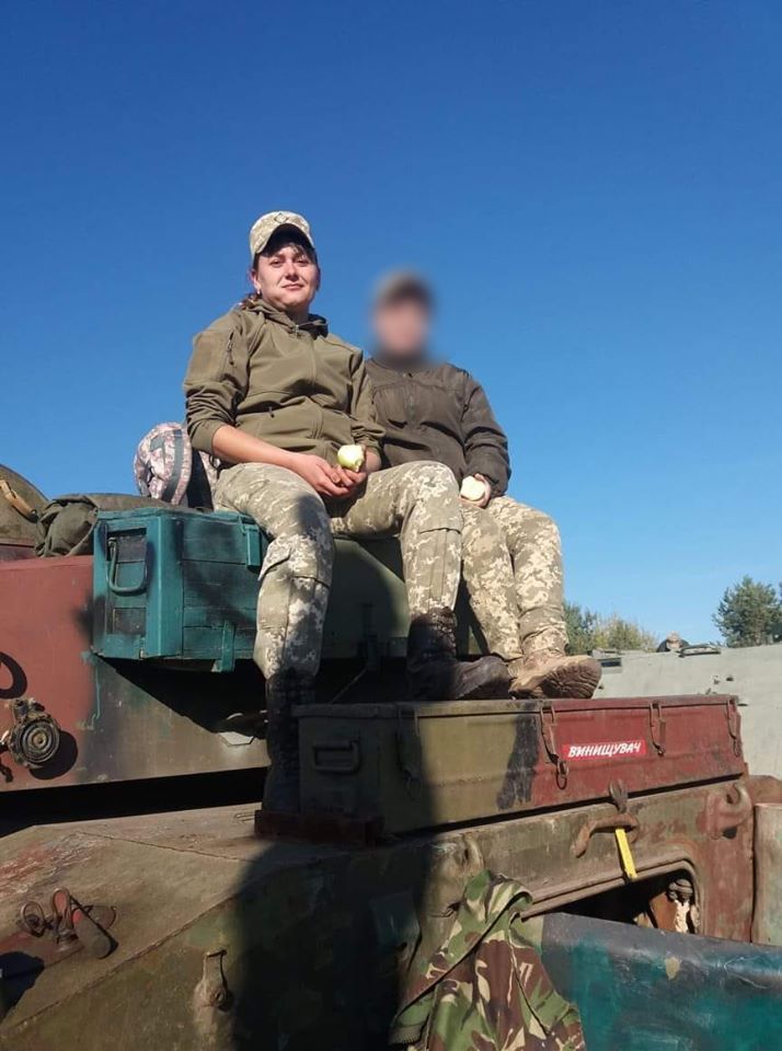  На Донбассе убили медика Клавдию Сытник. Фото: facebook.com/93OMBr