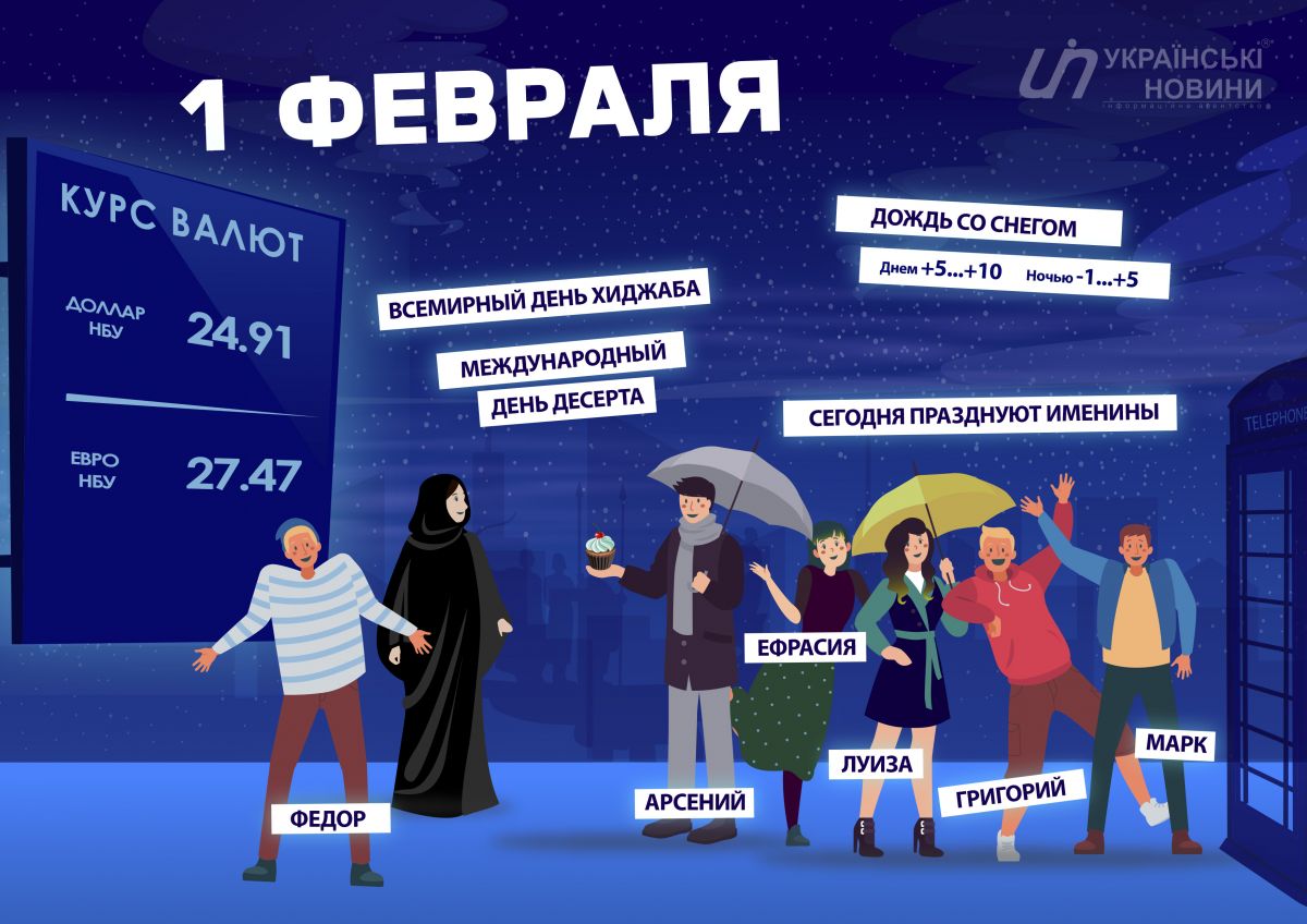 1 февраля 