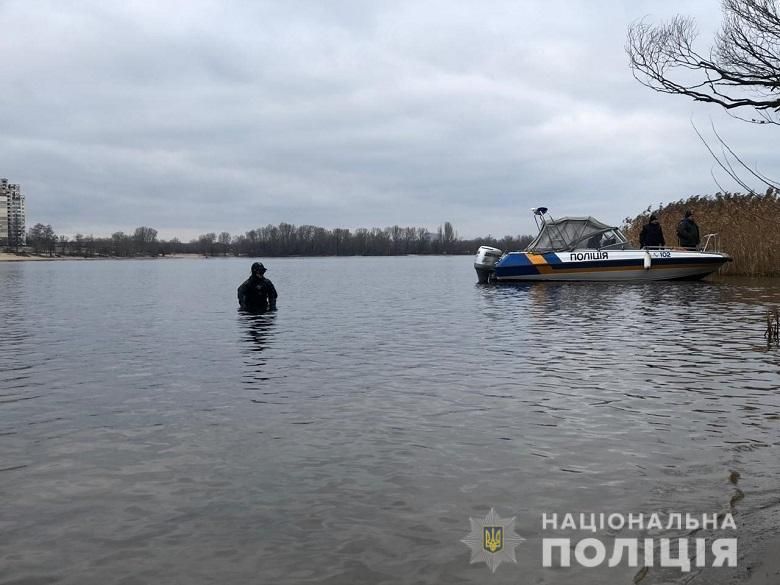 В Киеве ищут обезглавленное тело мужчины. Фото: ГУ НП Киева