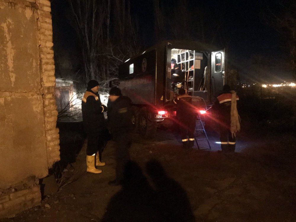 В Кривом Роге двое экстремалов-блоггеров упали в 500-метровую шахту и разбились Фото: dp.dsns.gov.ua

