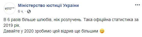 Скриншот: facebook.com/minjust.official