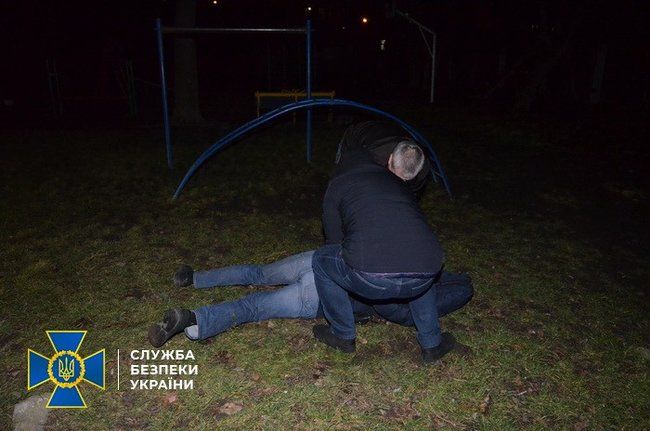 Задержание киллера.