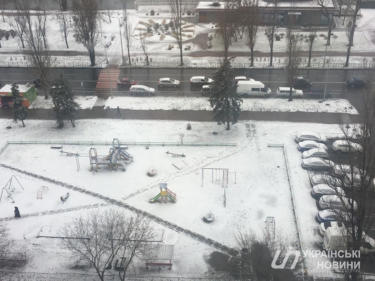 Погода в Киеве 5 февраля