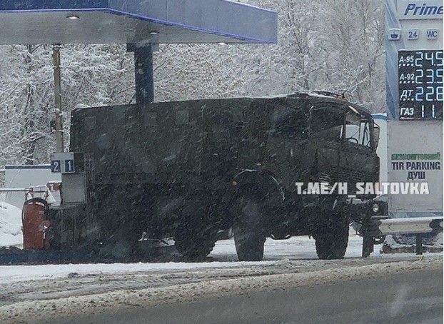 ДТП с грузовиком. Фото: канал 