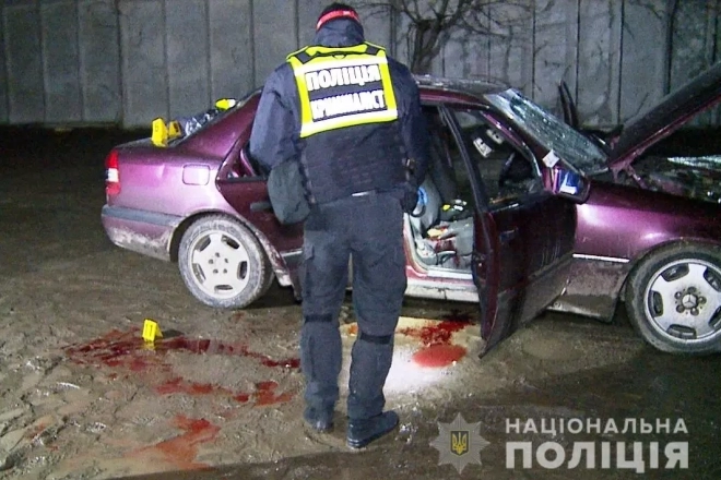 Мужчина взорвал гранату, предварительно РГД-5, в автомобиле Mercedes