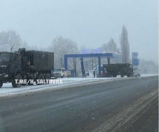 ДТП с грузовиком. Фото: канал 