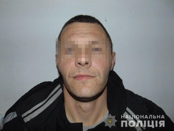 Автоугонщик в Николаевской области