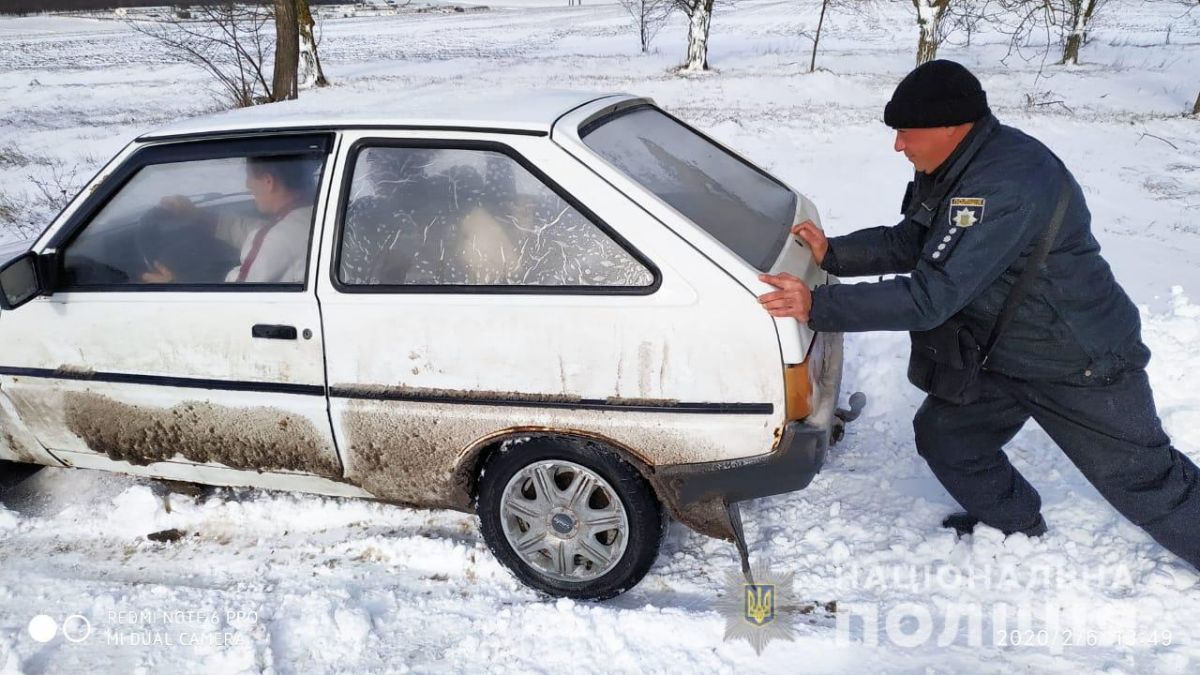 Негода в Одеській області. Фото: Нацполиция