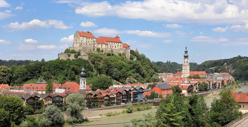 Панорама Бургхаузена