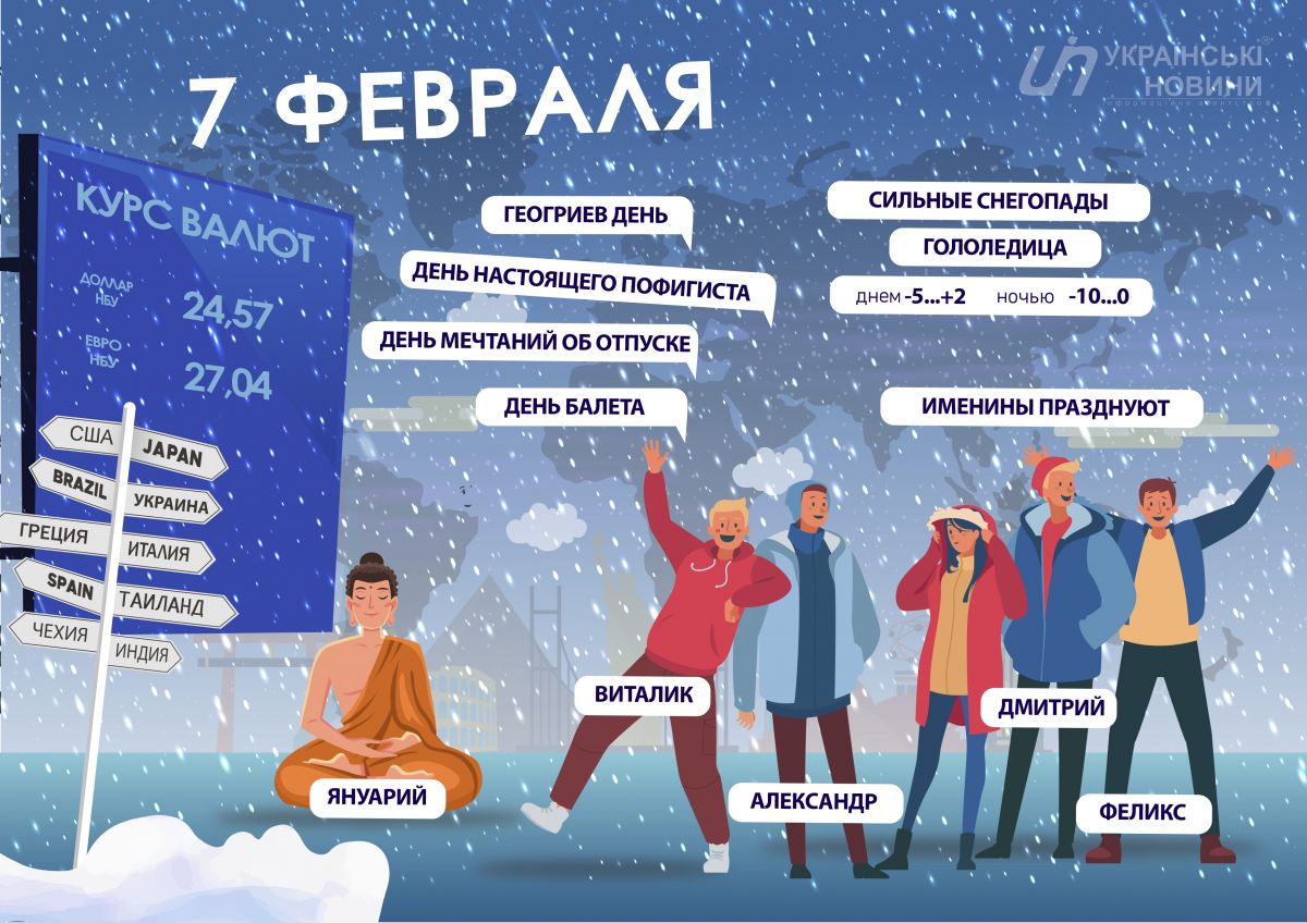 7 февраля отмечают День мечтателя и пофигиста