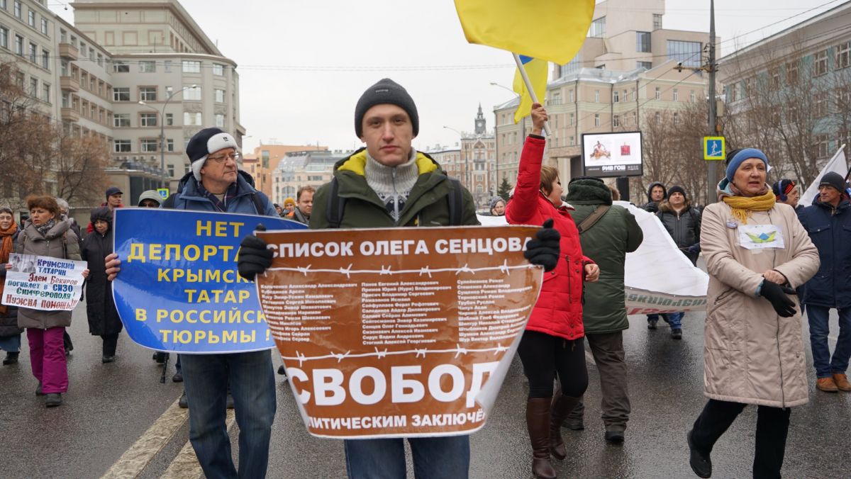 Котов на одном из митингов в Москве.Фото:facebook.com/knst.kotov