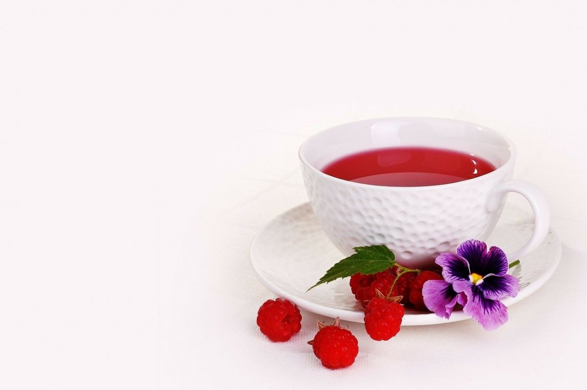 Малиновый чай. Фото: pixabay