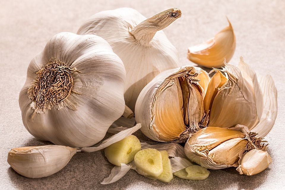 Чеснок. Фото: pixabay.com