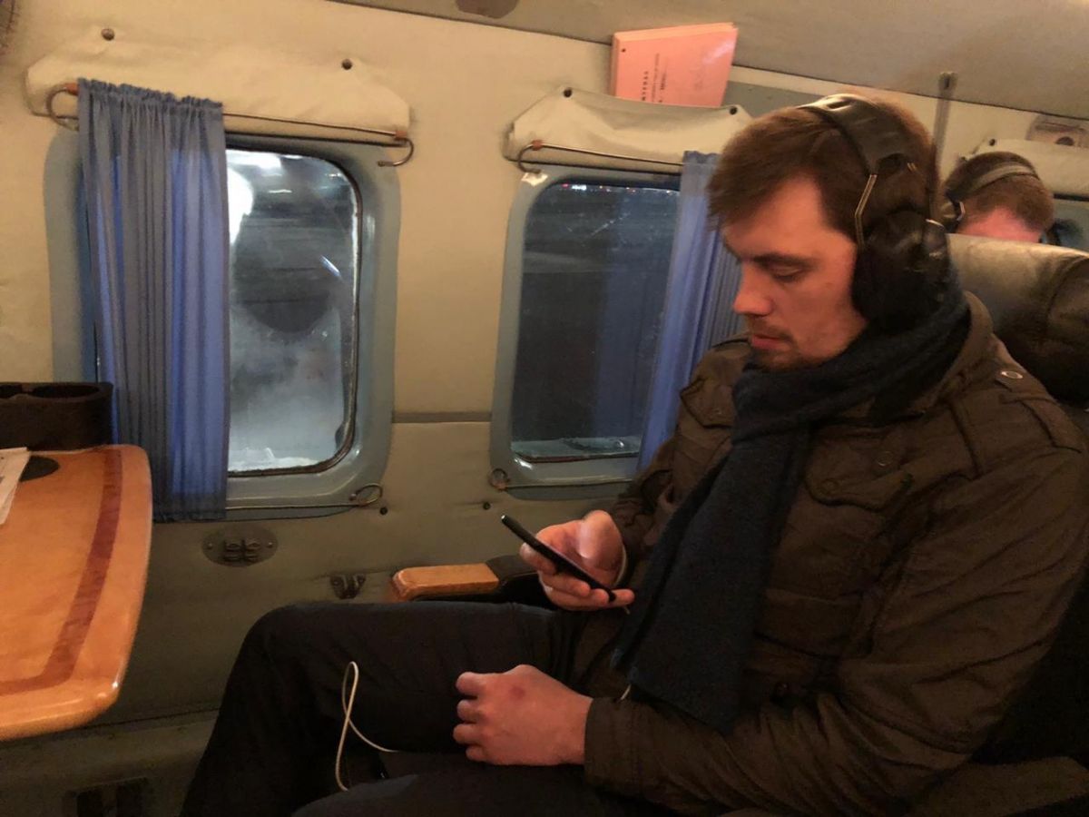 Гончарук. Фото: @PMHoncharuk