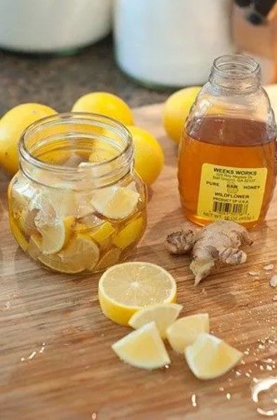 Имбирный чай. Фото: lanascooking.com