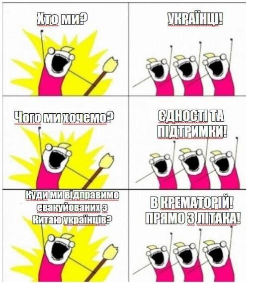 Коронавирус и украинцы