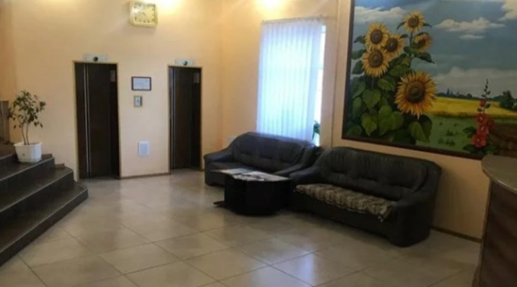 Холл санатория 