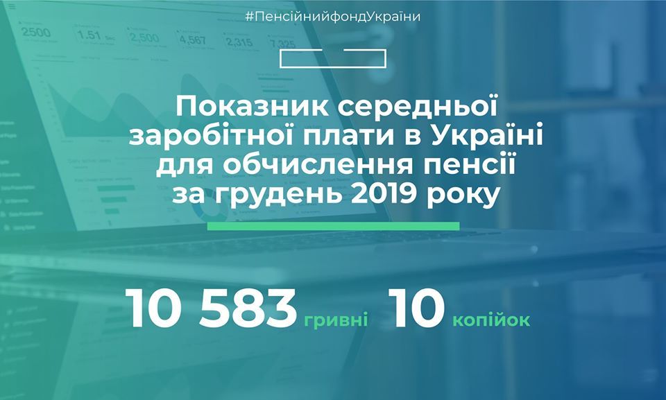 Фінансування пенсій за лютий 2020. Інфографіка: ПФУ
