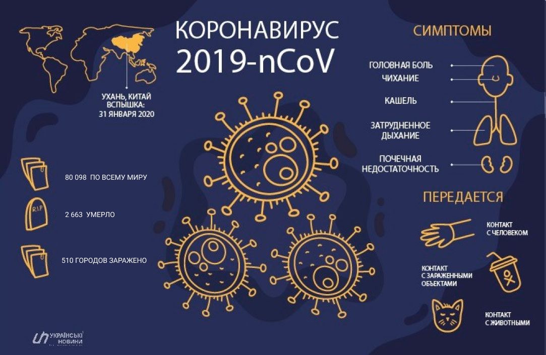 Статистика коронавируса