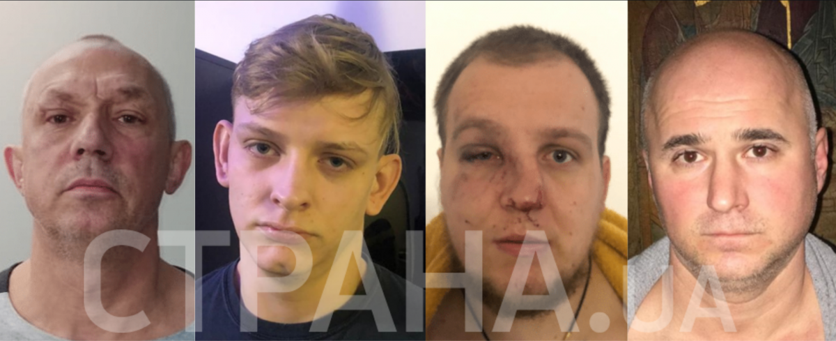 4 участника бандитской угруппировки 