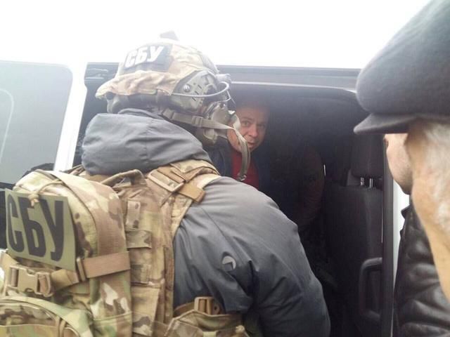 Задержание Сергея Лебедко

