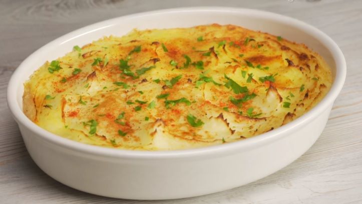 Пастуший пирог. Скриншот: YouTube/Всегда вкусно!