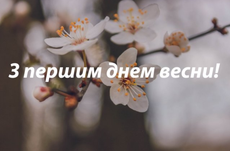 Поздравление с первым днем весны в картинках. Фото: lux.fm