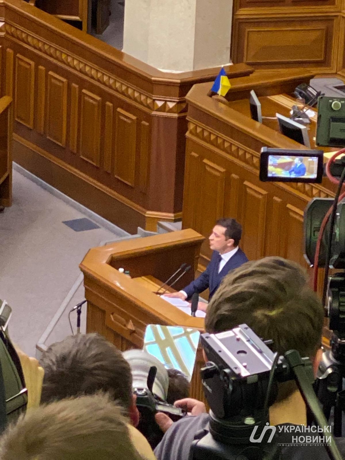Зеленский в Раде