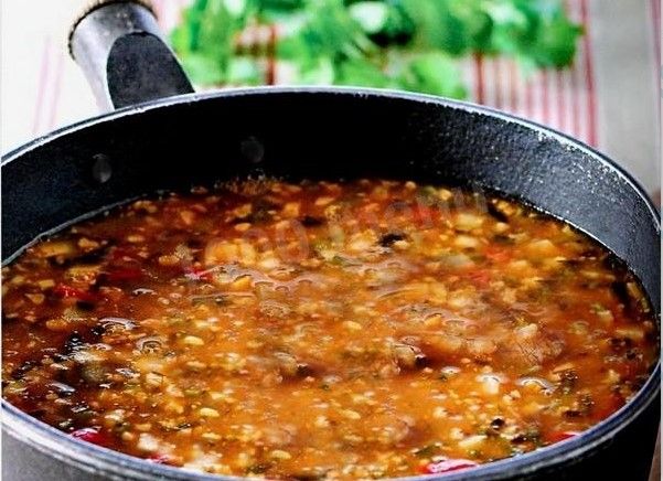Постный харчо. Фото: 1000.menu