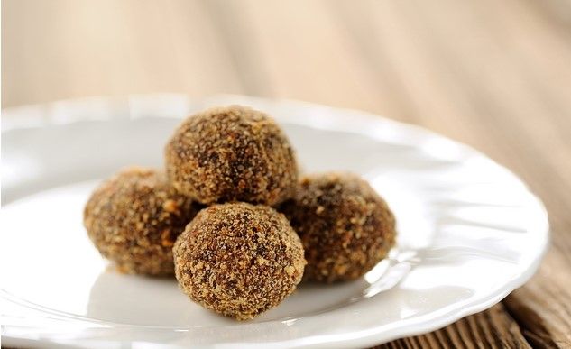 Миндальные конфеты. Фото: fotorecept.ru