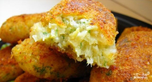 Капустные котлеты. Фото: povar.ru