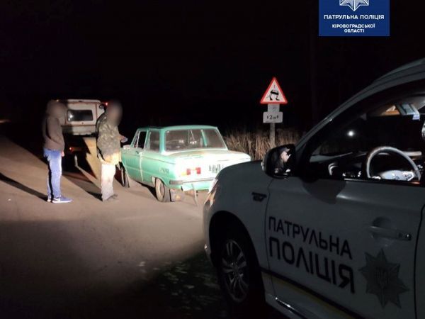Задержание. Фото: патрульная полиция