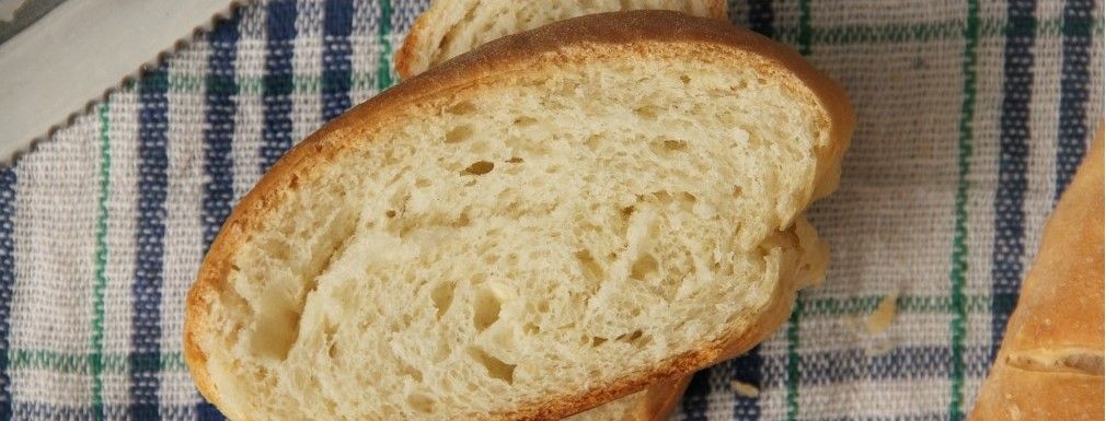 Домашний хлеб. Фото: cookingtime.ru