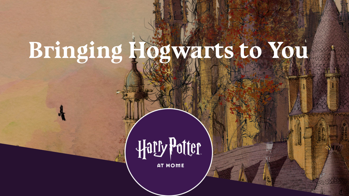Скриншот: wizardingworld