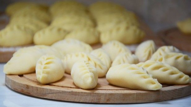 Вареники с картошкой. Фото: koolinar.ru