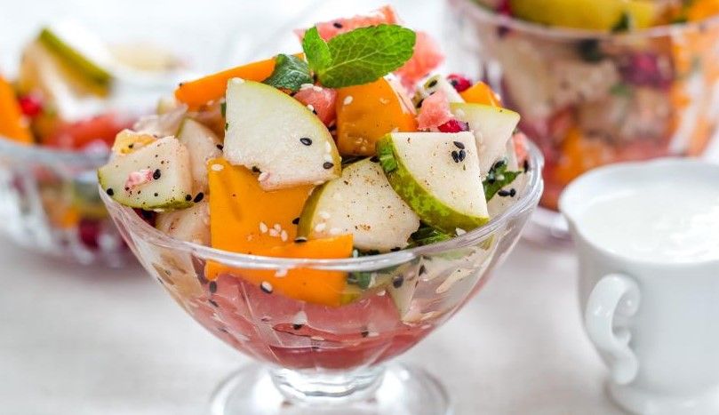Фруктовый салат. Фото: gastronom.ru