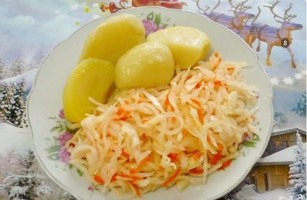 Картофель и капуста. Фото: ivona.bigmir.net