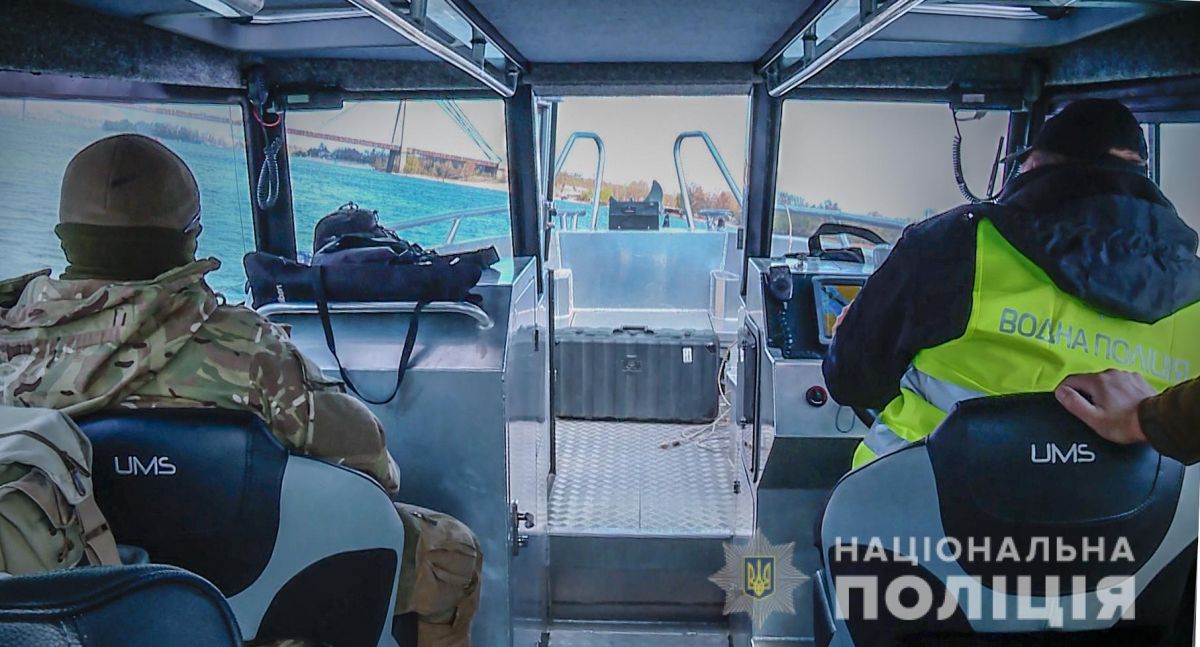 Поліцейський безпілотник. Фото: Національна поліція Києва