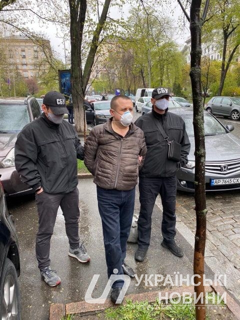 Затримання посередника першого заступника Кличко.