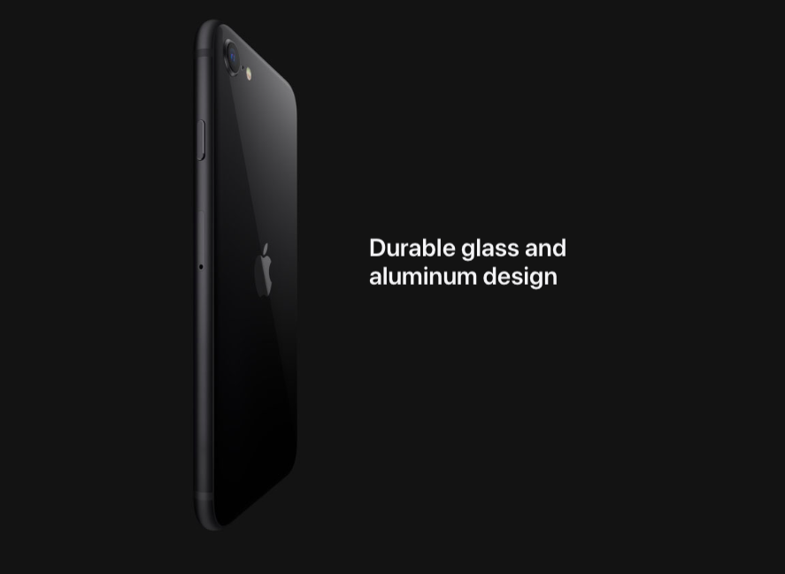 Міцна дизайн з скла і алюмінію. Скріншот: apple.com