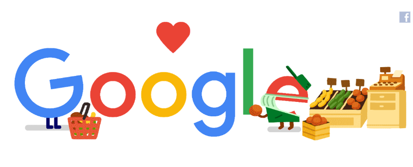 Google благодарит работников продуктовой отрасли