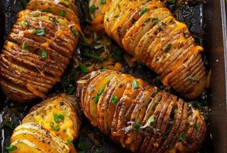 Картофельные гармошки. Фото: alimero.ru