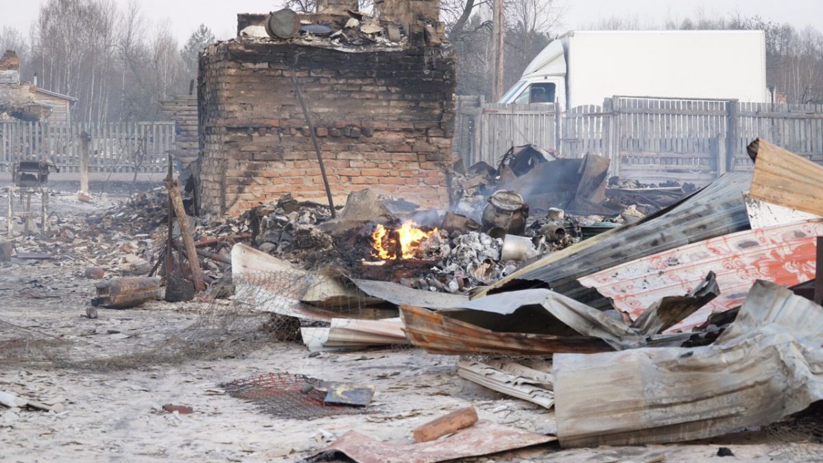 Последствия пожаров. Фото: из открытых источников