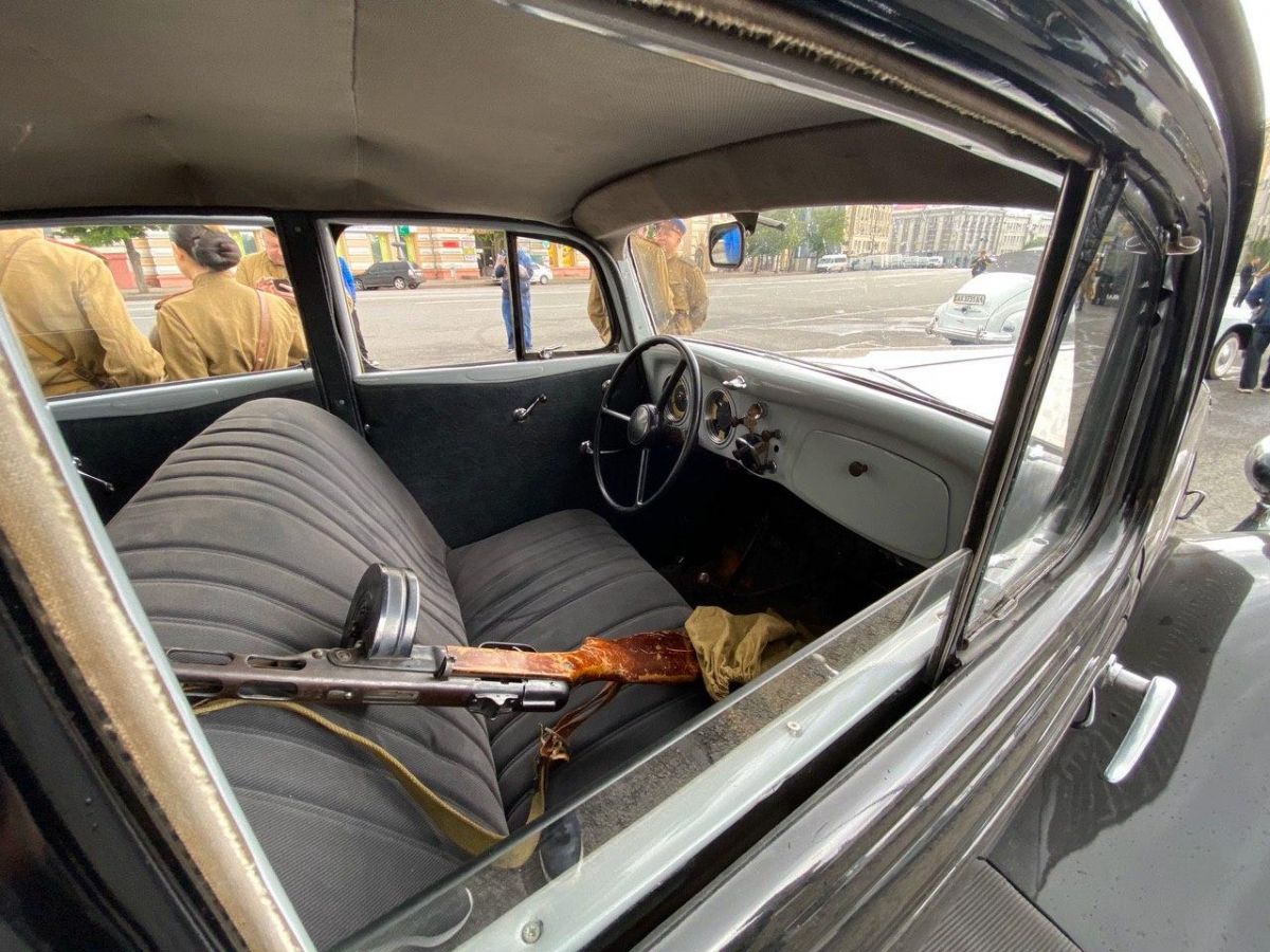 Автопробег в Харькове. Фото: Telegram/ХС | Харьков