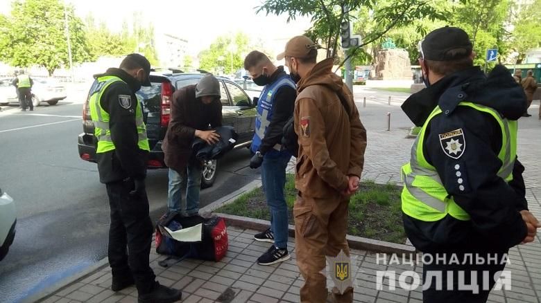 Полиция Киева. Фото:npu.gov.ua